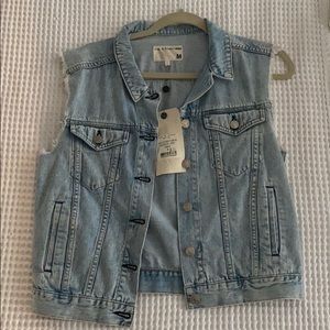 COPY - Rag and Bone denim vest NWT